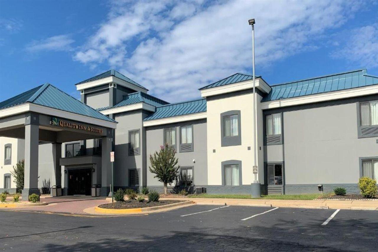 Quality Inn & Suites Quantico Stafford Exterior foto