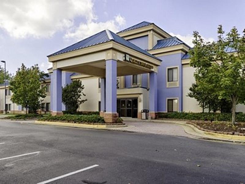 Quality Inn & Suites Quantico Stafford Exterior foto